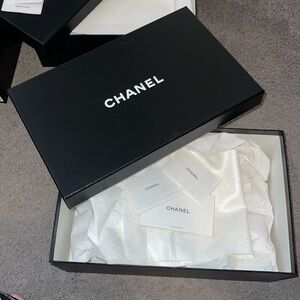 Chanel empty box